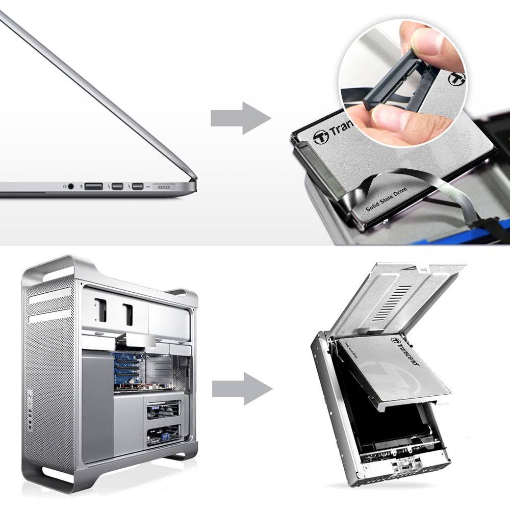 256 GB 2.5" Internal Solid State Drive SATA E544