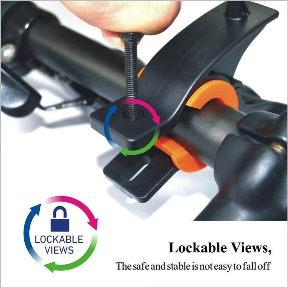 Heavy Duty Bicycle Handlebar Phone Holder Cradle P68960