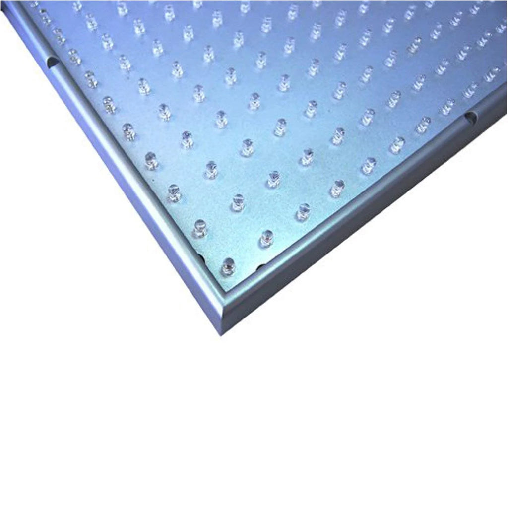 Square 12" LED Grow Light System 225 Blue LED 14W with Hanging Kit R128
