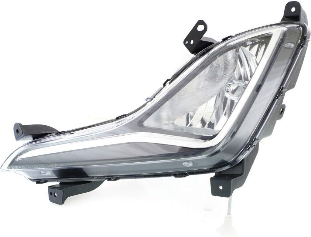 Fog Light Assembly for Hyundai Elantra 2014 2015 2016 Pair P43719