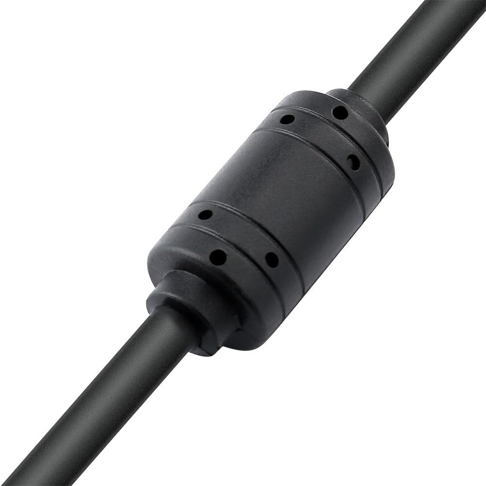 Black VGA Cable 150 Feet Pack of 2 O805198