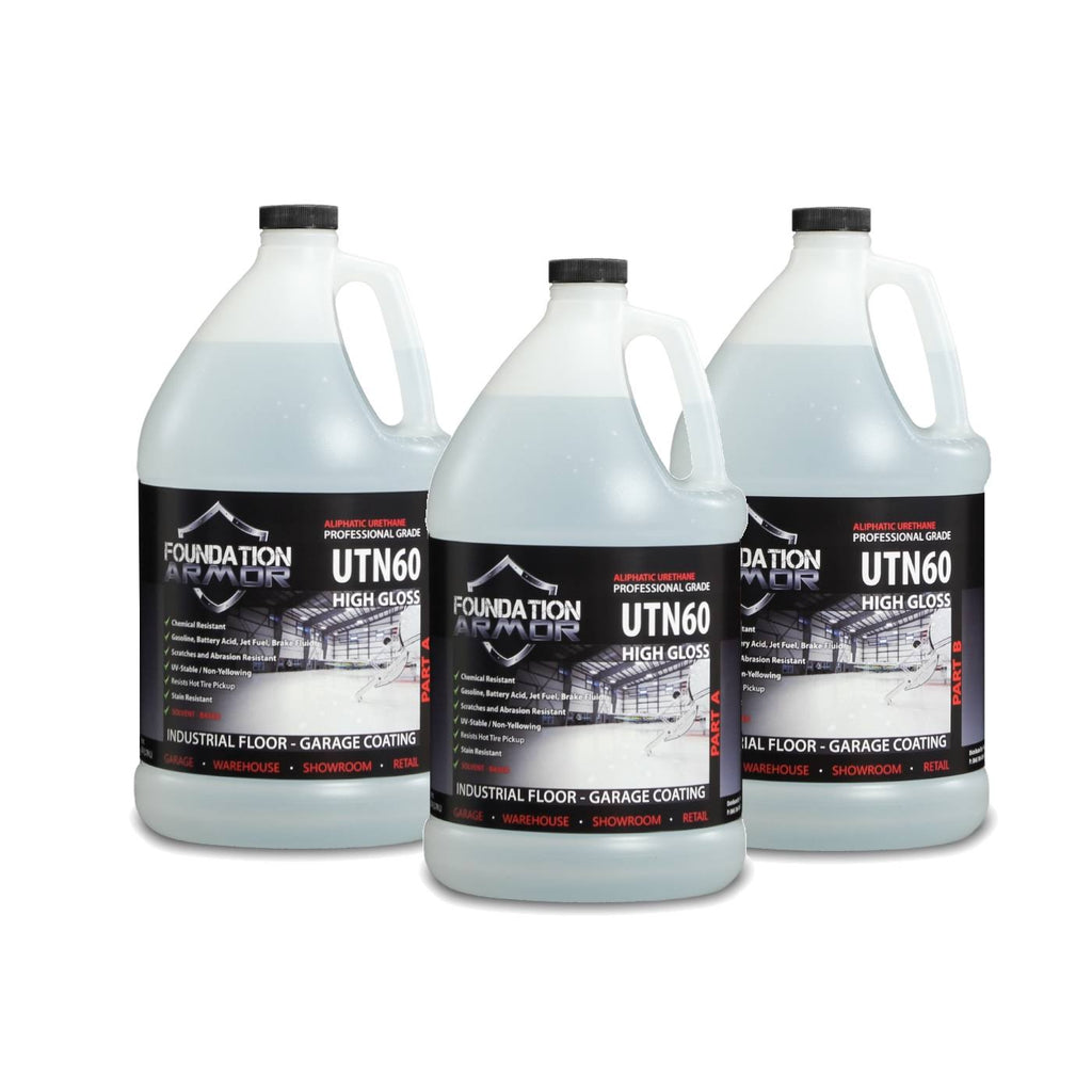 3 Gallon High Gloss Concrete Garage Floor Coating R85638