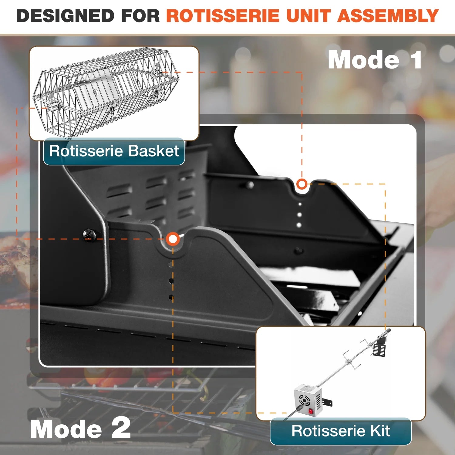 4 Burner Propane Gas Grill with Side Burner Stainless Steel BBQ Grill I583