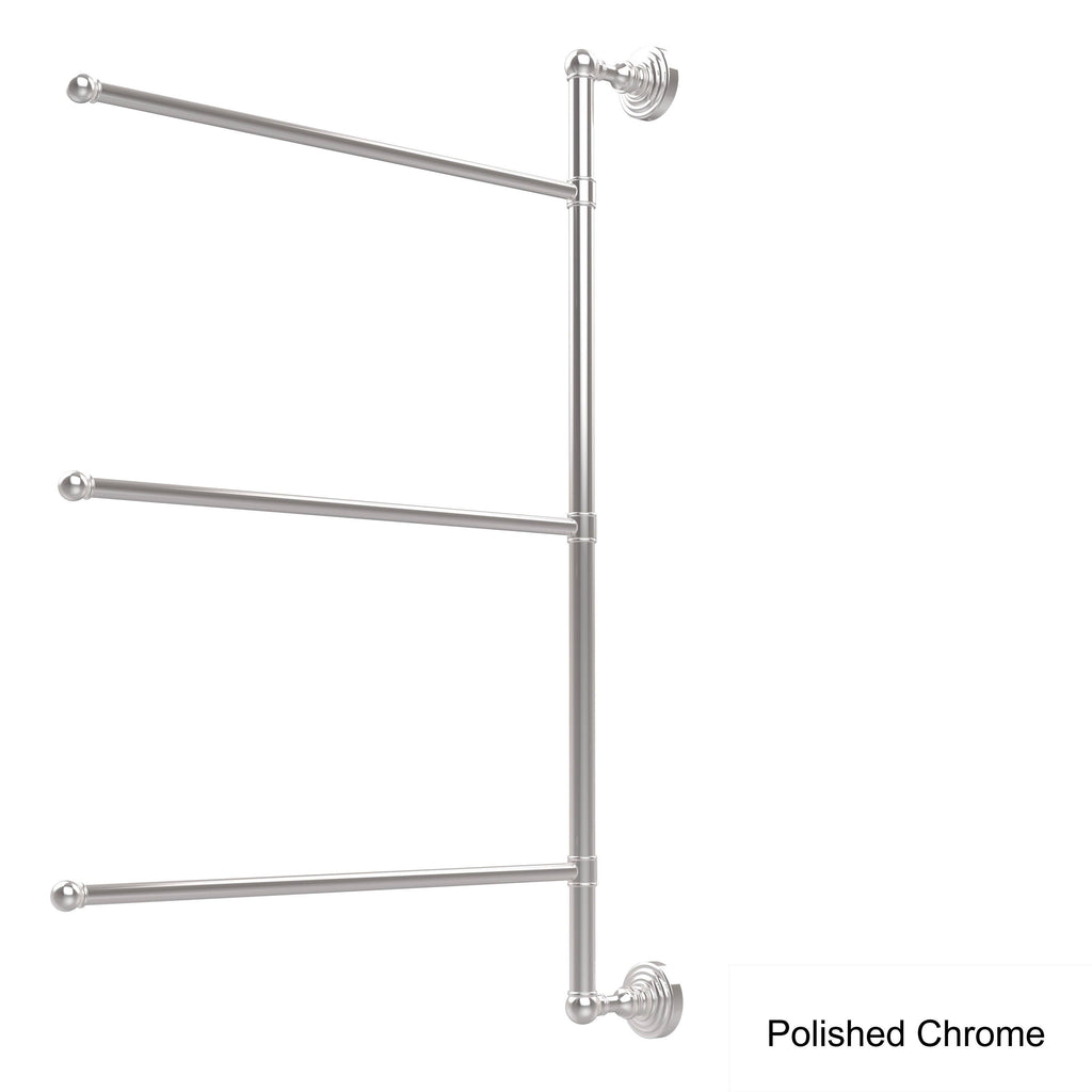 Polished Chrome 28 inch Towel Bar Y184