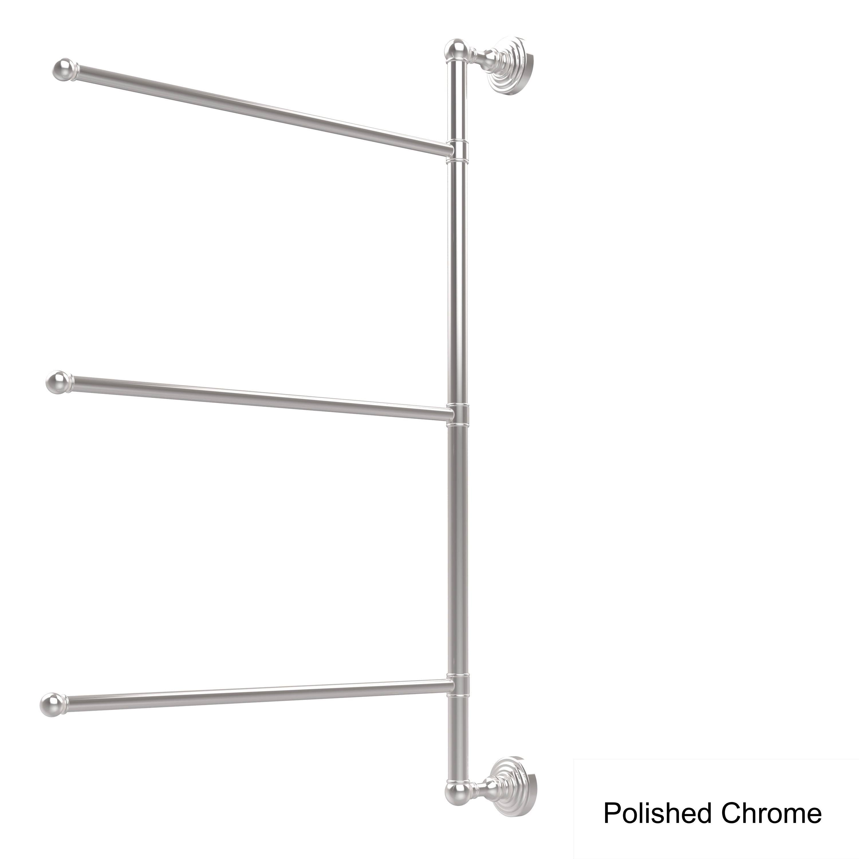 Polished Chrome 28 inch Towel Bar Y184
