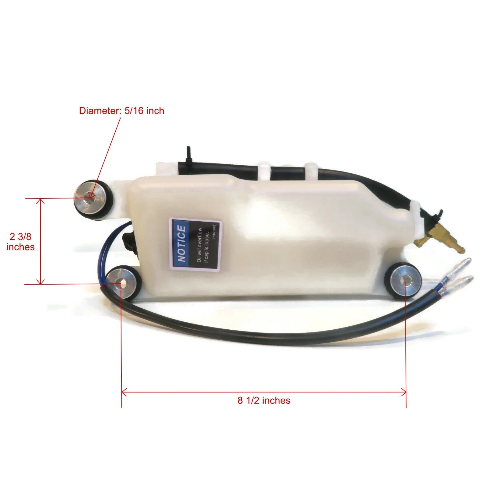 Oil Tank Reservoir For 2006 Mercury 150 HP Outboard Motor W7611