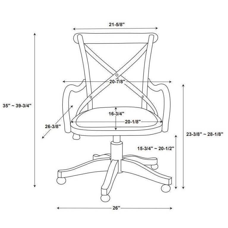 Caf Office Chair I395