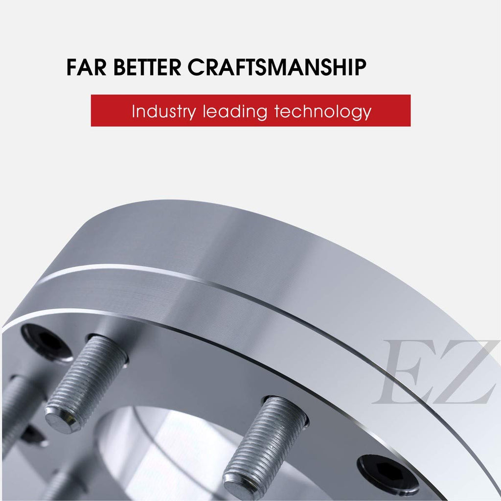 2 Wheel Adapter 5x135 to 6x139.7 Thickness 2 inch P238833