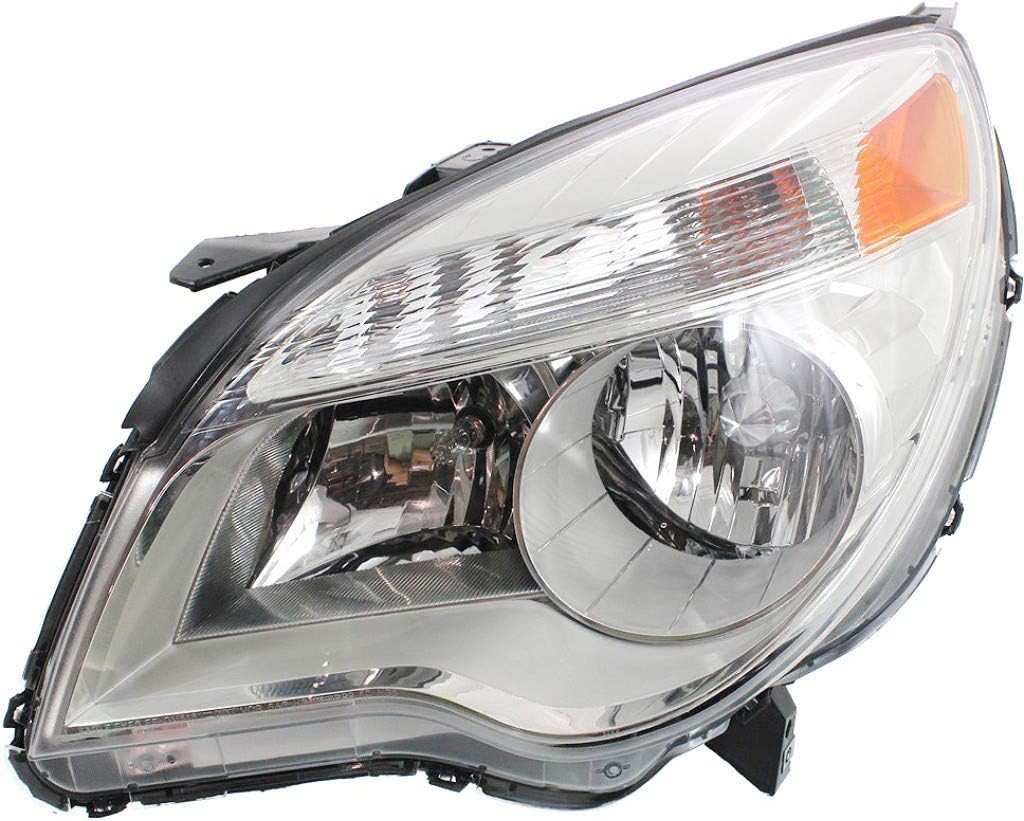 Headlight Assembly for Chevy Equinox 2010-2015 Driver Side Left with Bulbs A1548