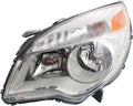 Headlight Assembly for Chevy Equinox 2010-2015 Driver Side Left with Bulbs A1548
