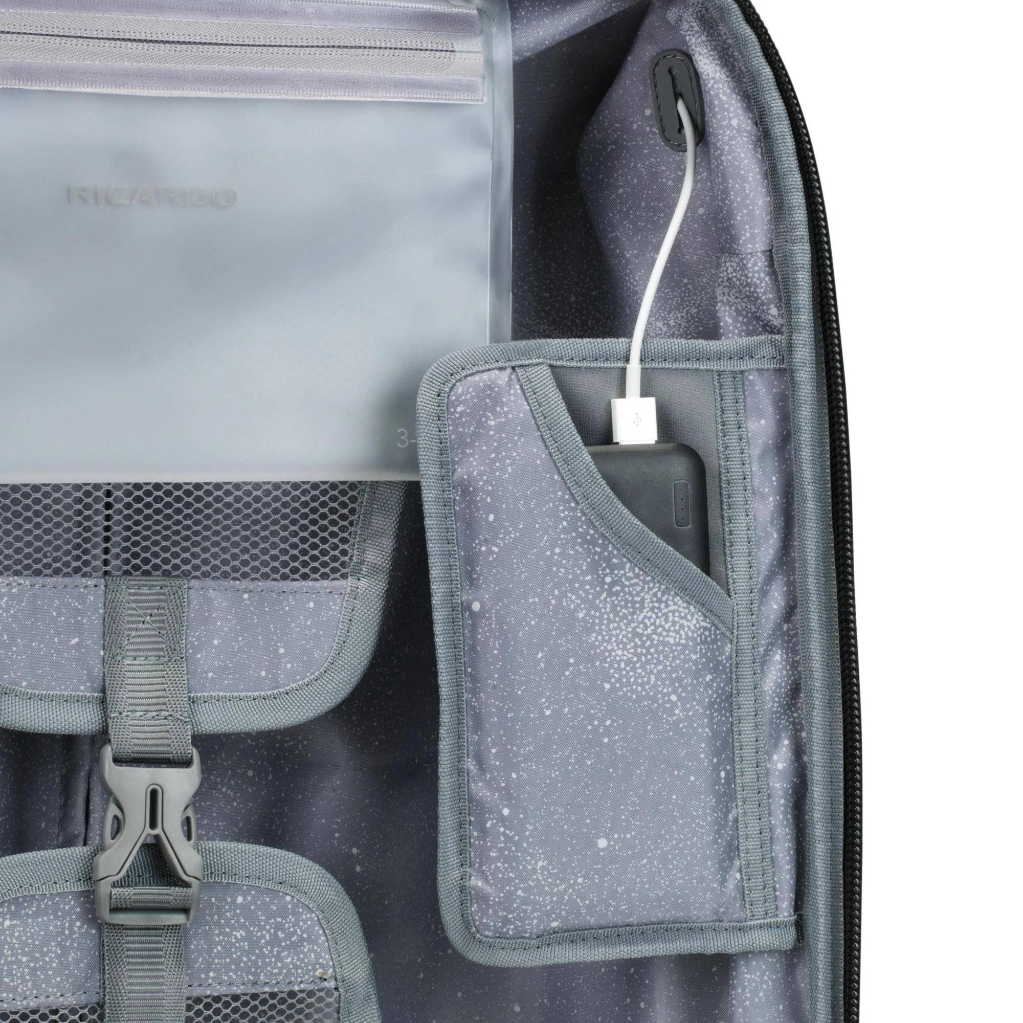 21-Inch Carry-On Suitcase B728060
