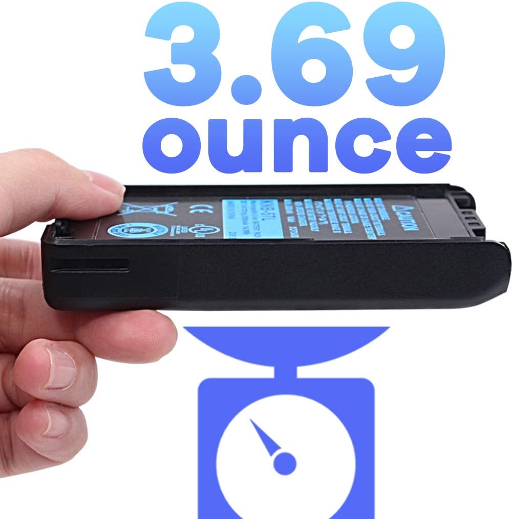7.4V 2000mAh Rechargeable Li-ion Battery Pack of 2 Z7691