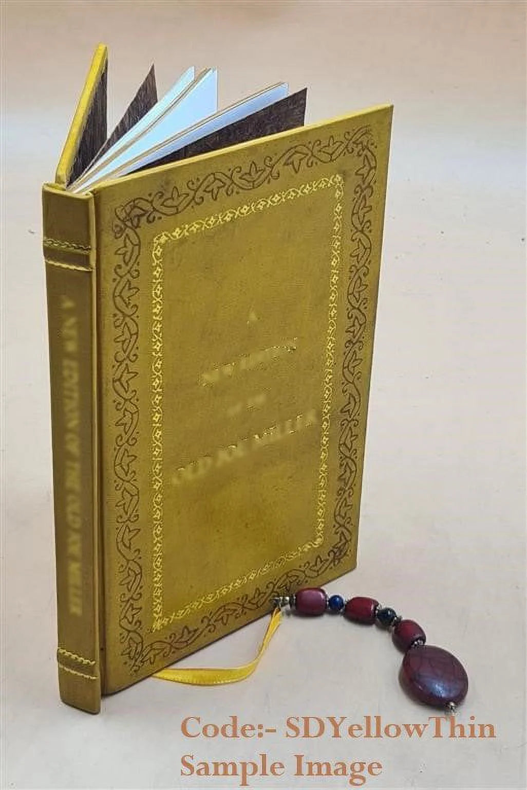 Premium Leather Bound Book D72706