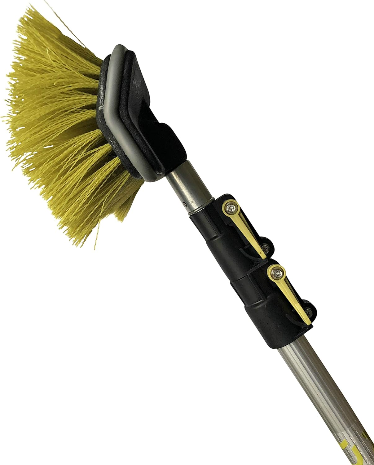 11 Inch Hard Bristle Deck Brush with Telescoping Pole A938716