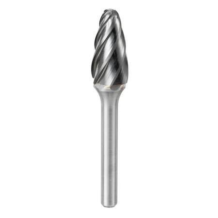 4 Piece Aluminum Burr Set D997