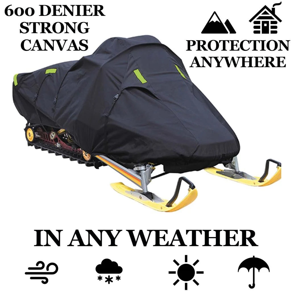 Trailerable 600 Denier Snowmobile Cover I6664