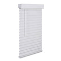 2x22 Cordless Faux Wood Blind White X53814