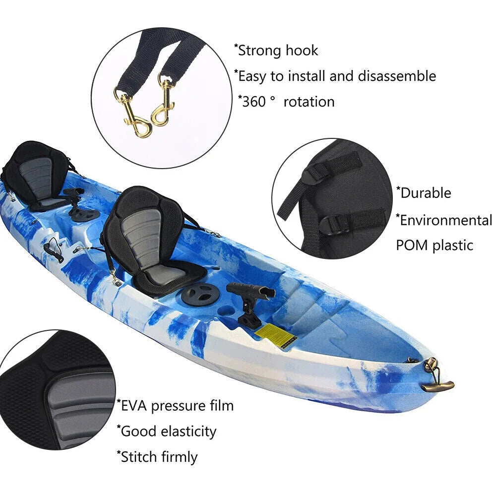 Padded Kayak Seat with Adjustable Straps F99645