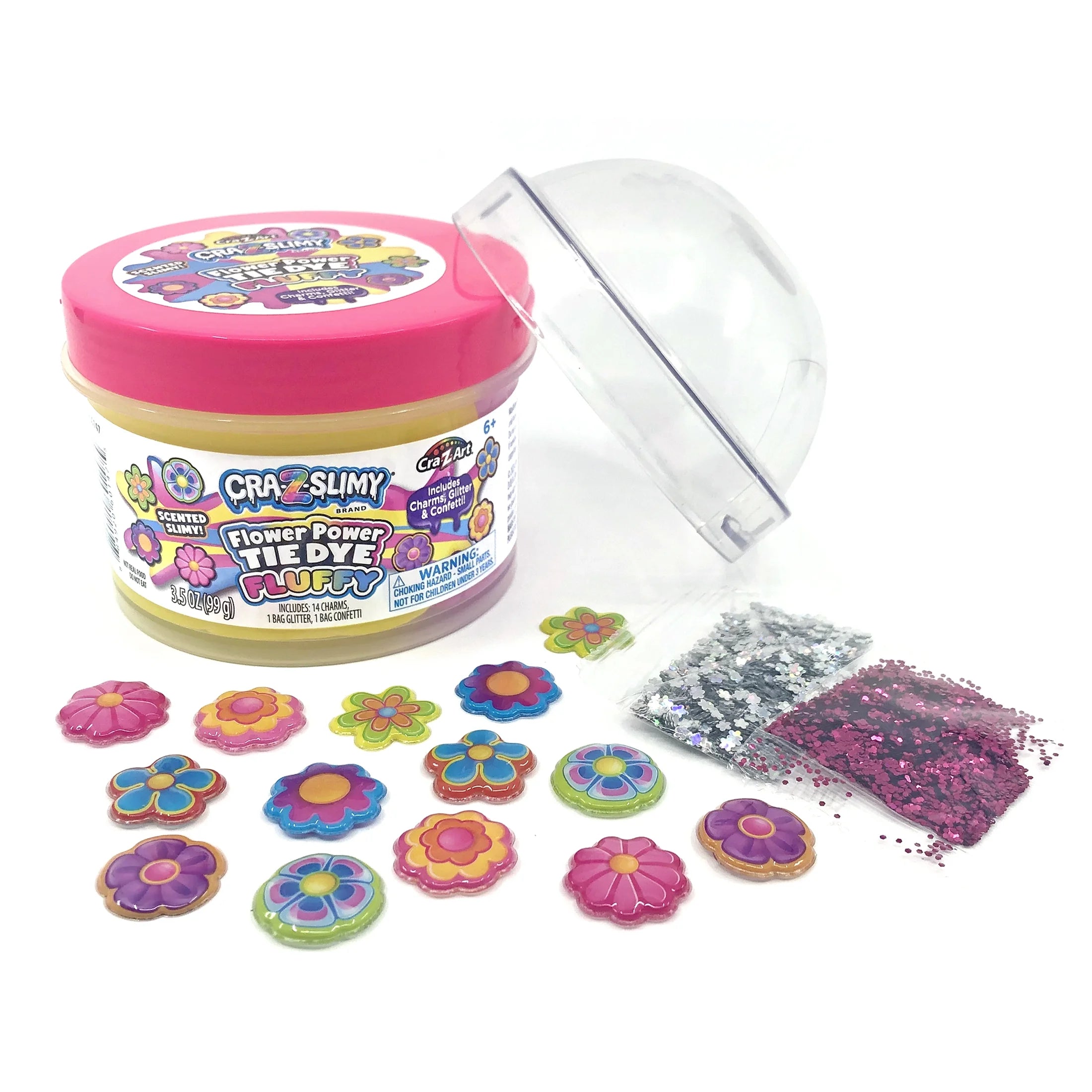 Multicolor Fluff F41808