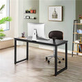 55 inch Metal Frame Computer Desk Y220