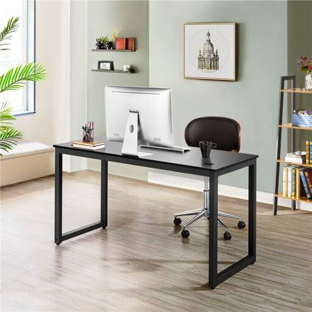 55 inch Metal Frame Computer Desk Y220