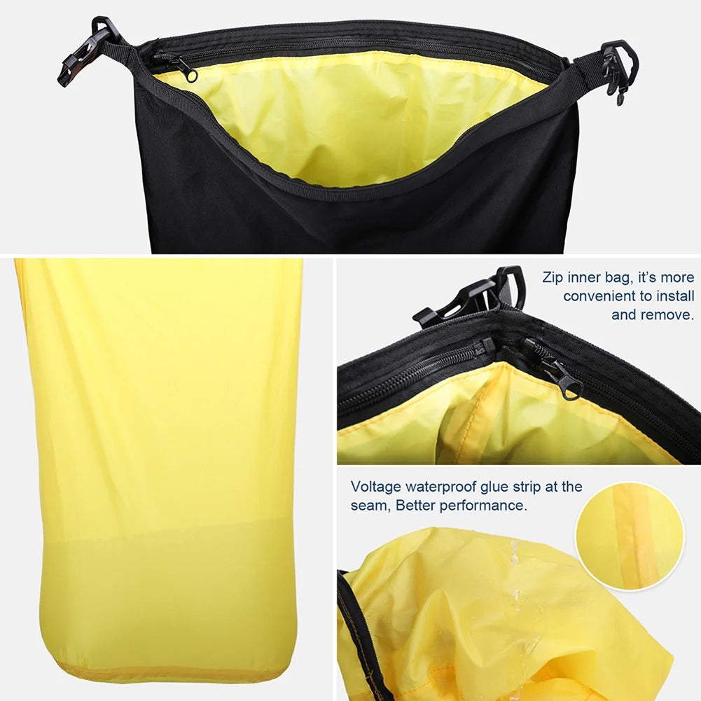 Waterproof Motorcycle Saddle Rack Trunk Bag U58428