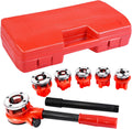 Ratchet Pipe Threader Kit with 6 Dies and Storage Case S8715