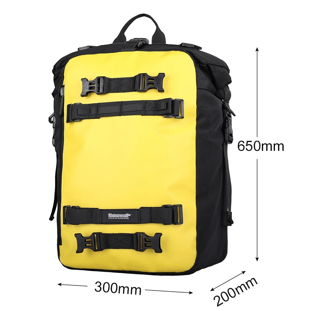 Waterproof Motorcycle Saddle Rack Trunk Bag U58428