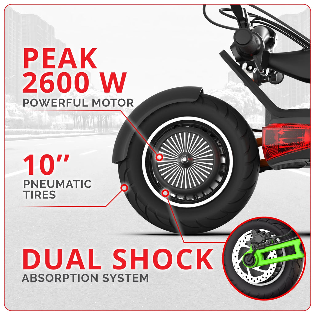 Green Electric Scooter J943584