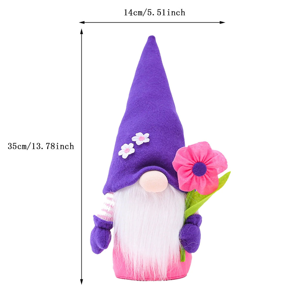 Elderly Cloth Doll Statue C93635