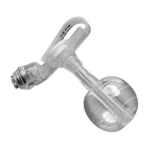 Low Profile Mini Classic G-Tube Balloon Button Feeding Device, 14 French, 6.5 cm Q547