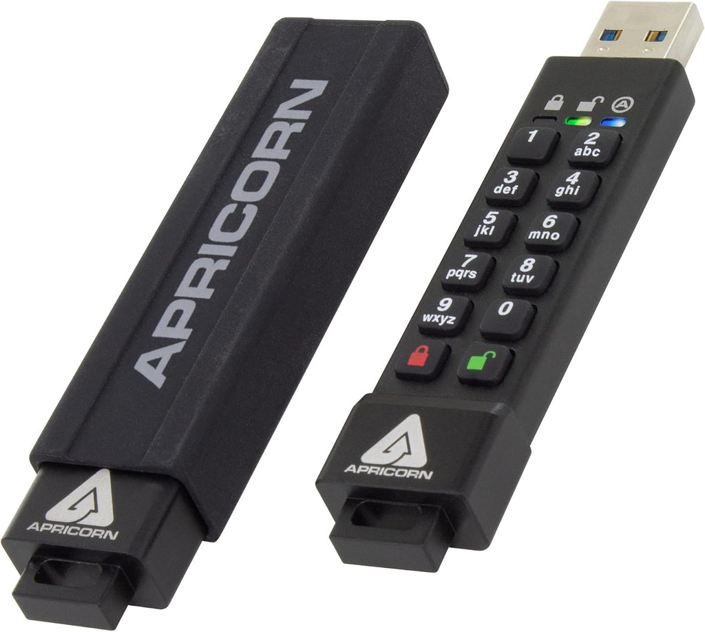 32GB Hardware Encrypted USB 3.0 Flash Drive B540