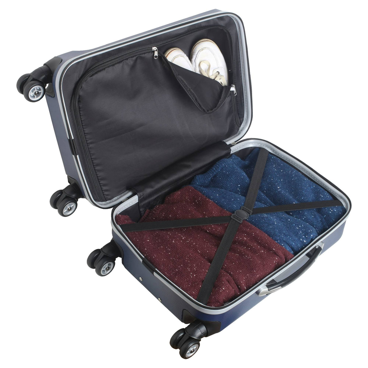 20x22 8-Wheel Hardcase Spinner Carry-On - Navy R26118