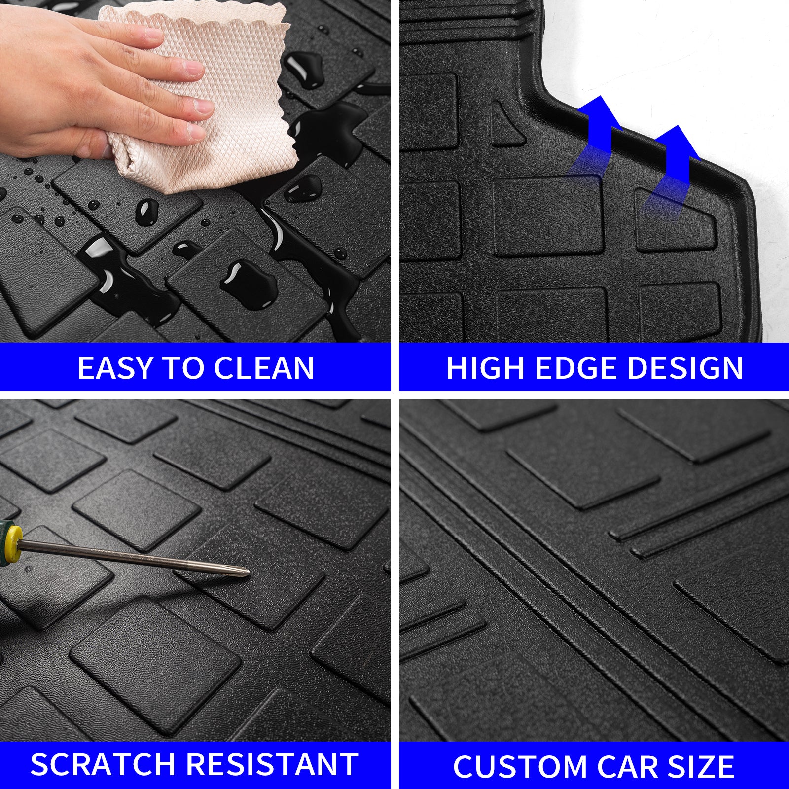 Car Trunk Mat Cargo Liner V430