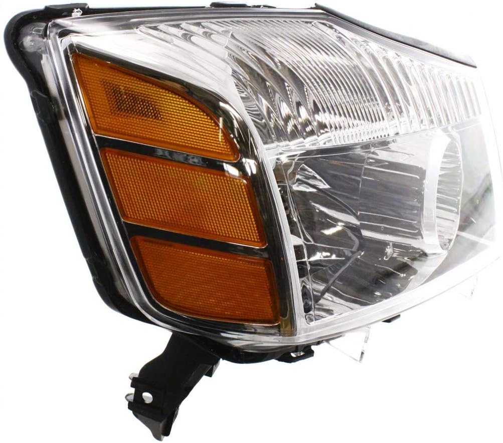 Headlight Assembly Pair for Nissan Armada 2004 2005 2006 A42825