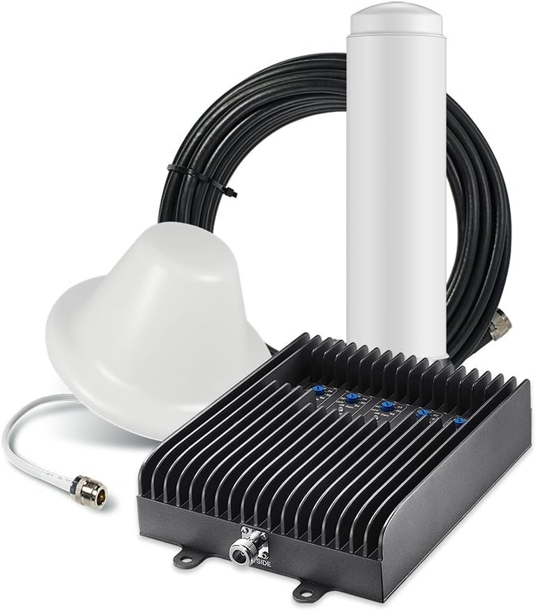 Cell Phone Signal Booster with Omni Dome Antennas E9409