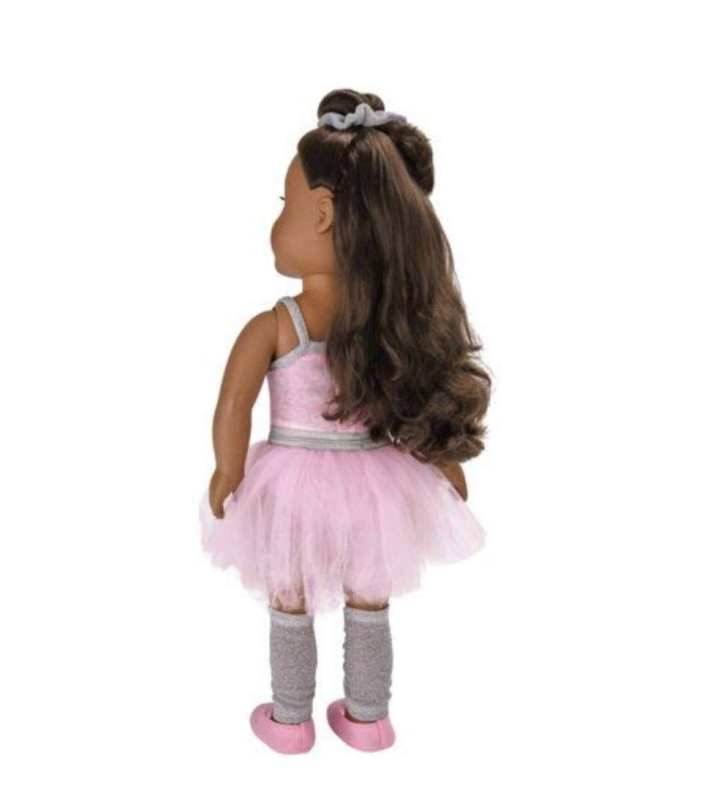 18 inch Poseable Ballerina Doll S821