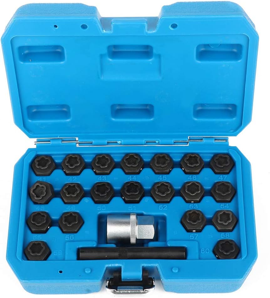 22pc Wheel Lock Removal Tool Set R96891
