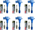 Set of 6 Platinum TT Spark Plug PKH16TT + 6 Ignition Coils S21381