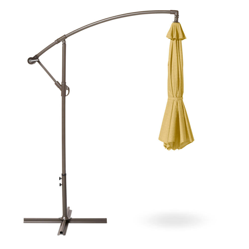 Straw Patio Cantilever Umbrella K1256