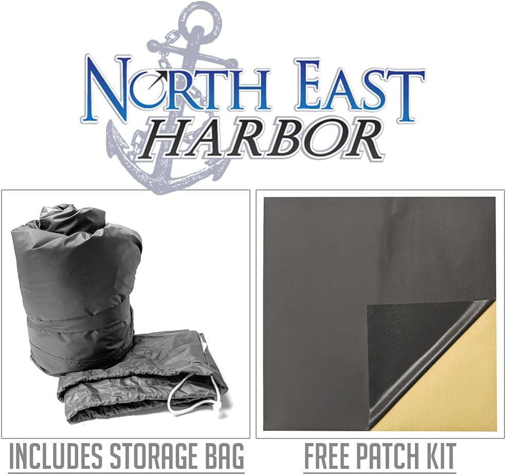 Waterproof RV Cover Fits Length 35'-38' Travel Trailer Camper Zippered Panels D9119