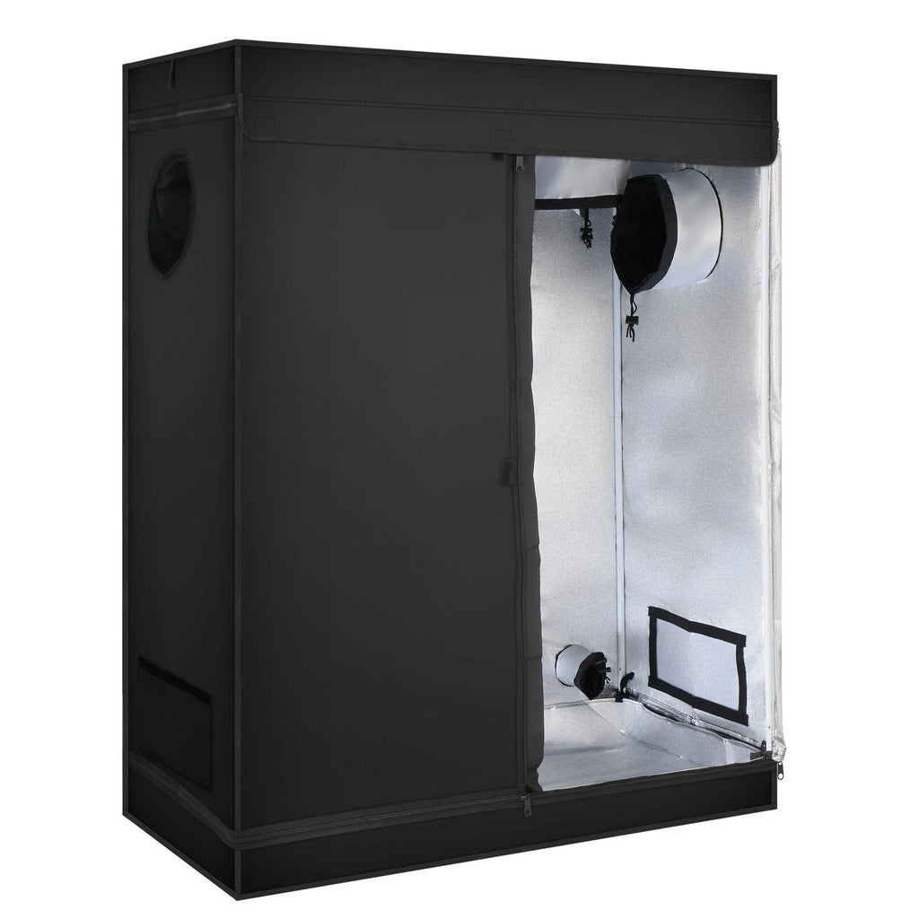 48"x24"x60" Reflective Mylar Hydroponics Grow Tent H627796