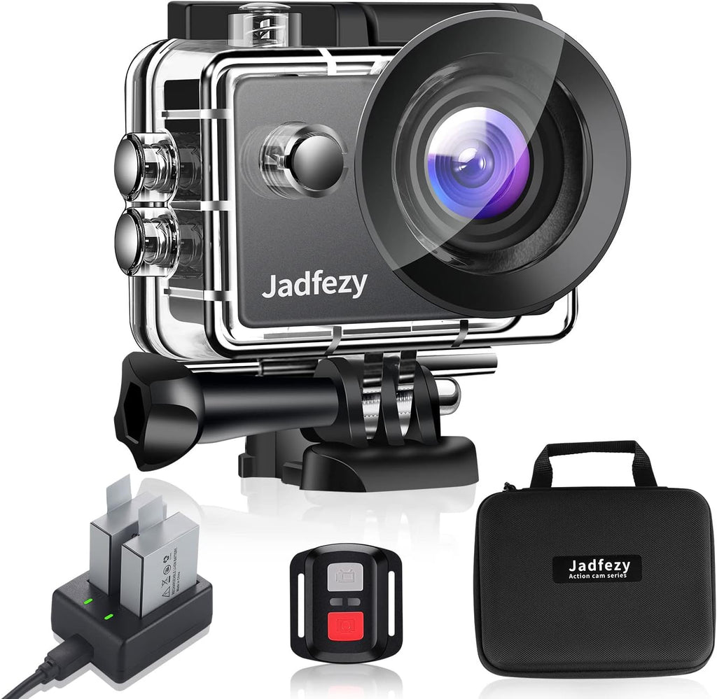 4K 60FPS Sports Camera with EIS Anti-Shake and 8X Zoom X48333