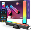 Smart LED Light Bars with WiFi TV Backlights, Pack of 2 H986688