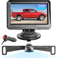 1080P Backup Camera with Monitor Kit Waterproof Night Vision S1491