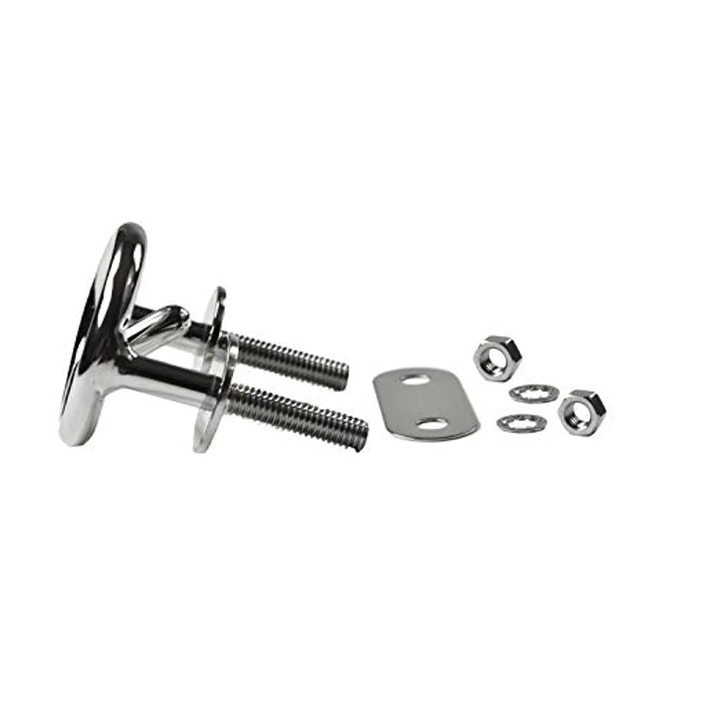 316 Stainless-Steel Marine Transom Mount Ski Tow Hook 4 Pcs R8578