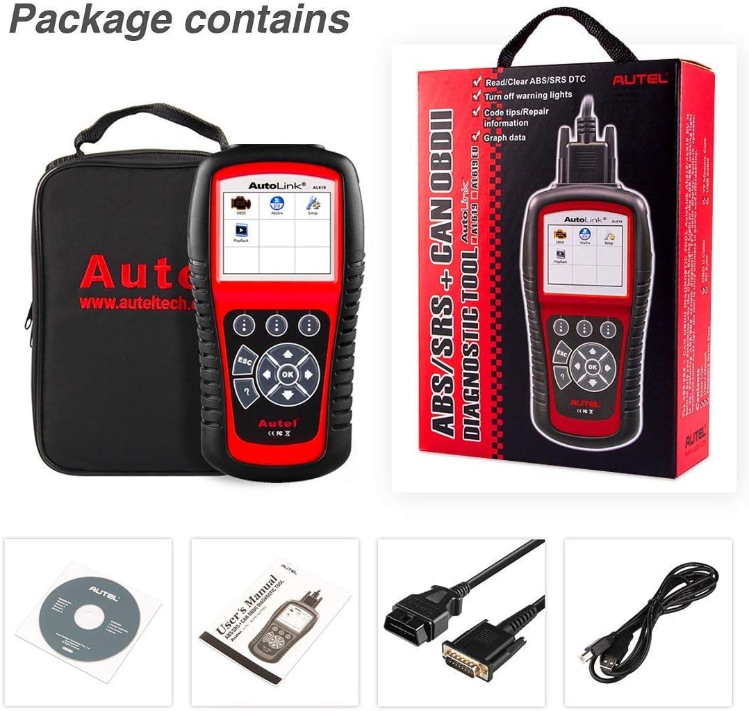 Automotive Diagnostic Scan Tool OBD2 Scanner Z195
