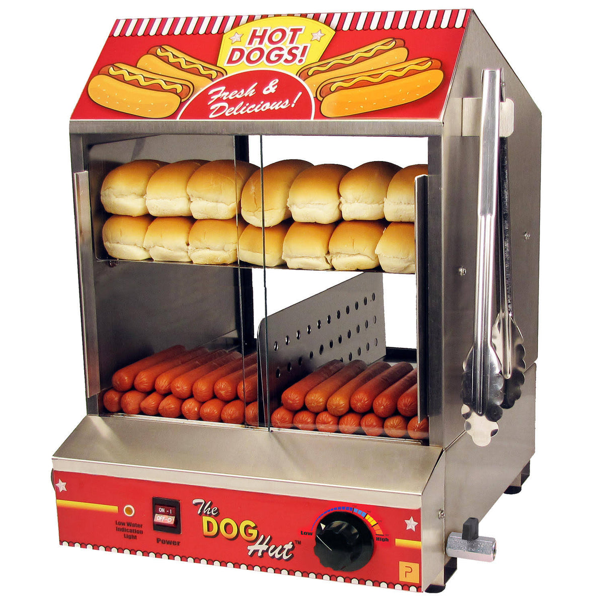 Hot Dog Steamer R835