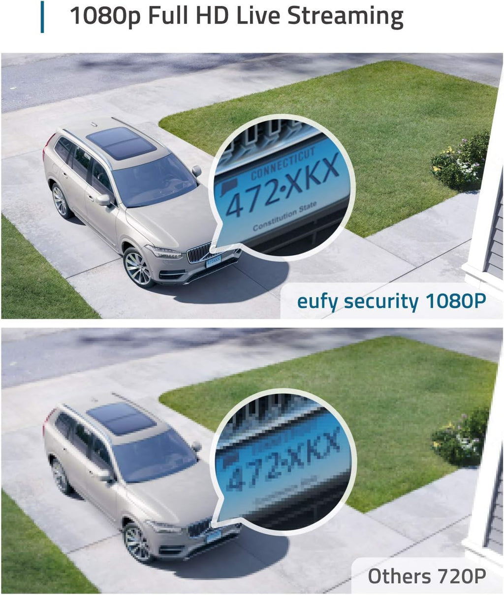Wireless Outdoor Security Camera 2-Cam Kit with 180-Day Battery Life, 1080p HD, Night Vision C938