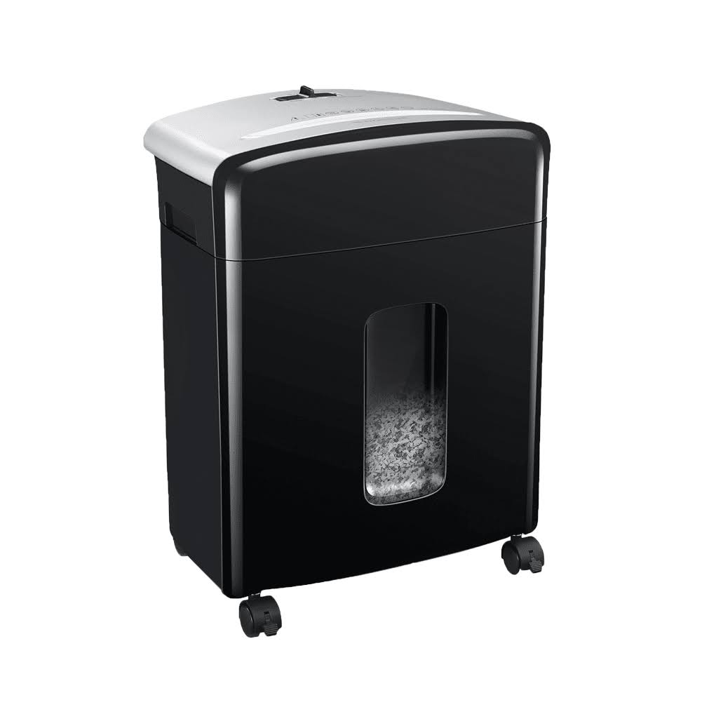 Portable 10 Sheet Micro Cut Paper Shredder Wastebasket V905520